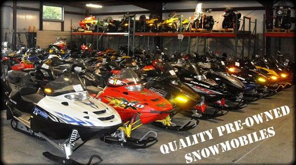 Quality Used Snowmobiles