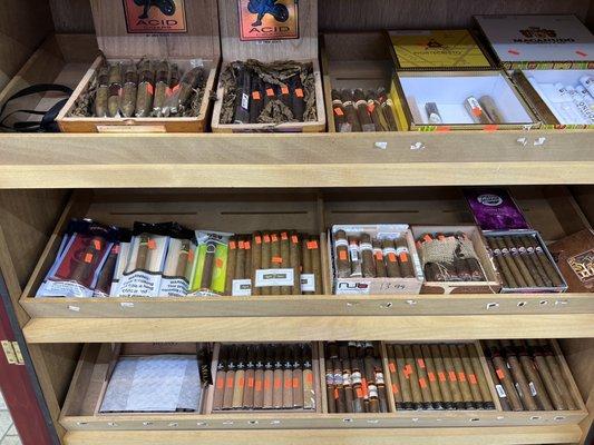 Now we have cigars and special prices