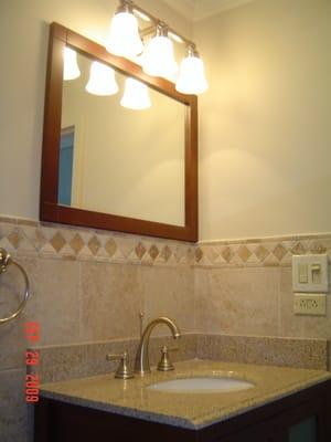 sample Bathroom Remodeling