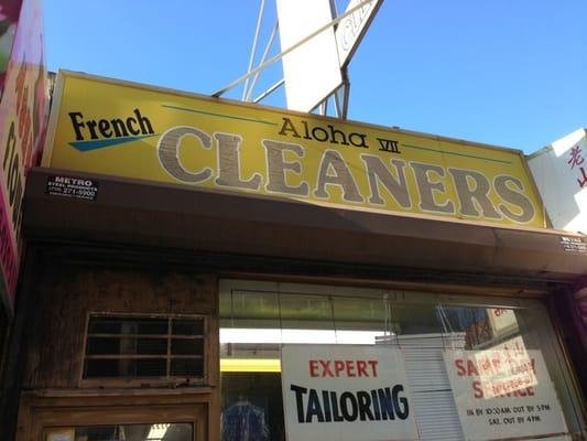 Aloha French Cleaners