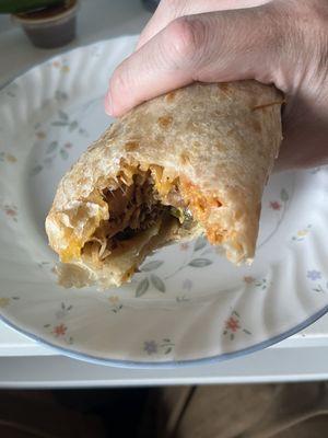 Nacho Burrito