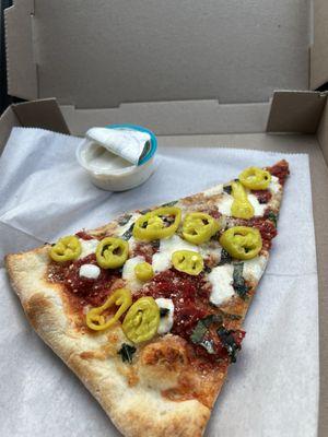 Margarita pizza