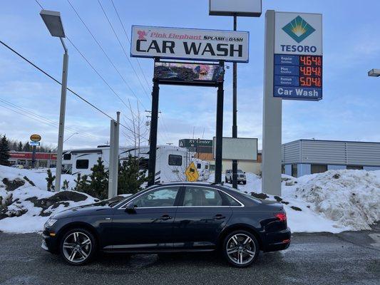 Pink Elephant Car Wash