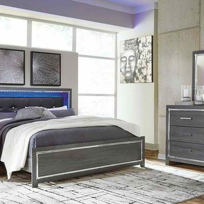 B214 LED bedroom set