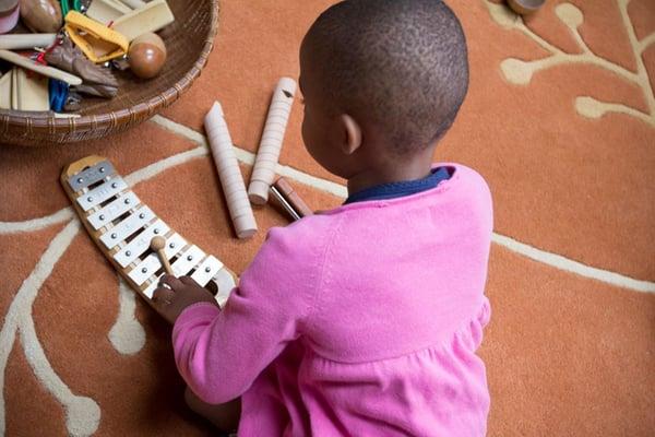 Parent-Child Music Classes Every Week.