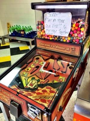 "Play at your own risk..." - Little Caesar's Pizza: Beaumont, Texas