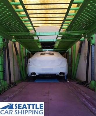 If your first concern is having your car shipped safely, an enclosed auto transport is the choice for you!