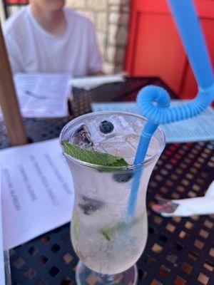 blueberry mojito