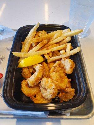 Crispy Shrimp Basket