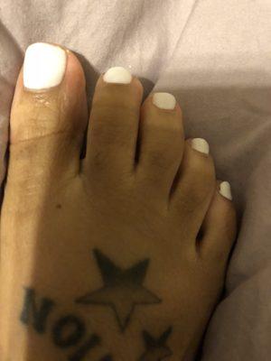 $37 gel pedicure