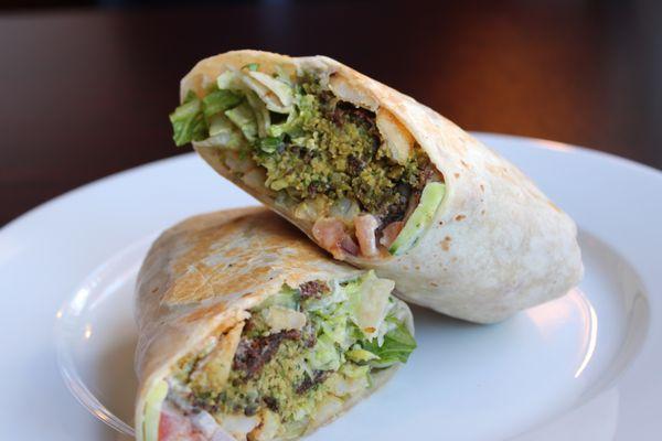 Falafel Burrito