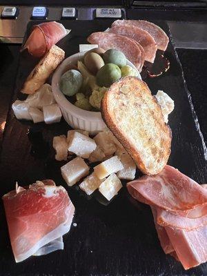 Antipasto platter