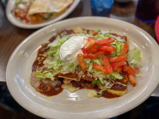 Enchiladas Supremas