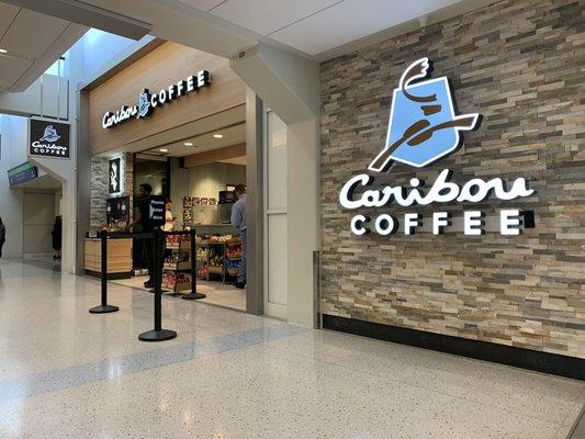 The new Caribou Coffee location in Terminal E (near gate E13) is excellent.