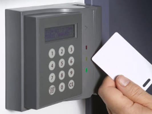 commercial security installations including card, thumbprint, optical & conventional.