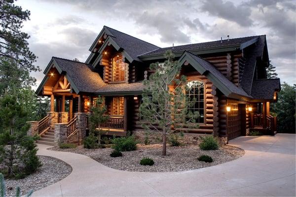 Sierra Log Homes ~ Est. 1992