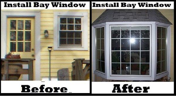 Install Bay Window - Seekonk, MA