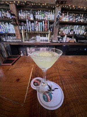 Cucumber Ginger Gimlet