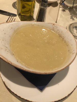 Cauliflower soup