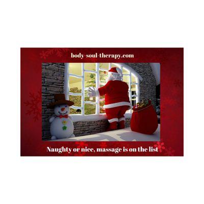 Call today to schedule a massage and pick up some gift certificates