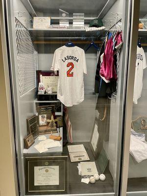 Lasorda memorabilia