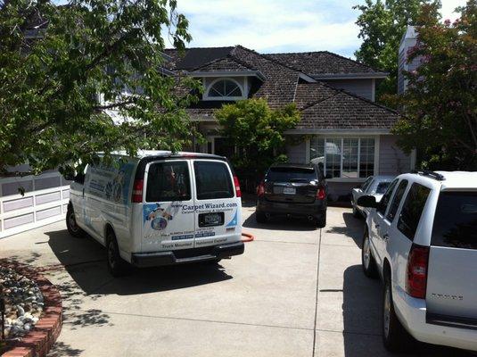 Carpet cleaning service in Moraga ca