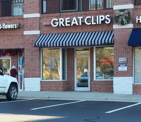 Great Clips on Park Road