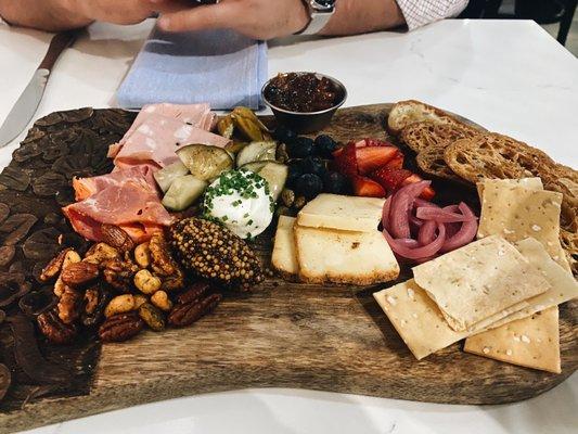 Charcuterie board