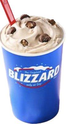 New Triple Truffle Blizzard