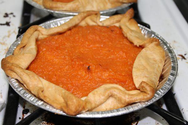 Sweet potato pie