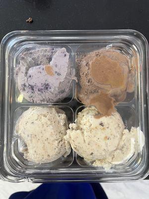 Sampler - Blueberry, Chocolate Reese's Chip, Almond Joy & Snickers