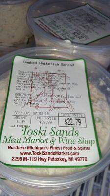 BEST Whitefish Spread In The World!