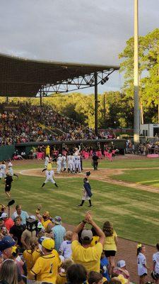 Historic Grayson Stadium