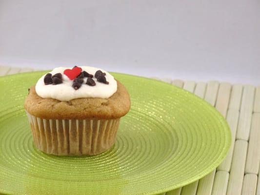 Chocolate Chip Cupcake