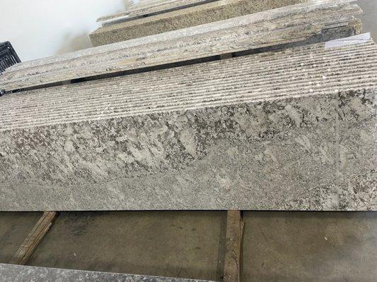 Prefabricated granite countertop