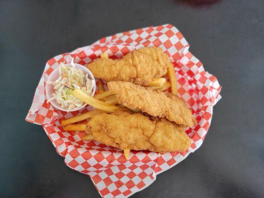 Chicken Tenders and Fries ( Small Order )