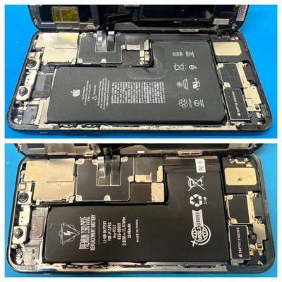 Phone Water damage restoration done same day.

Not sure what's the issue with your device? Call or text us for free diagnostic.