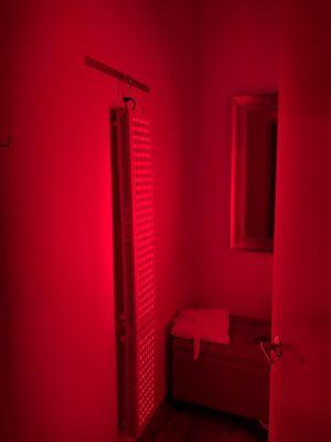 Red light therapy