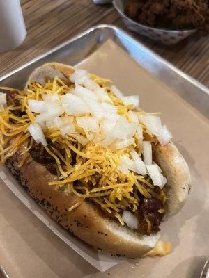 Chili Dog ... awesome !