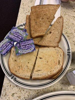 Toasted Rye and what breads