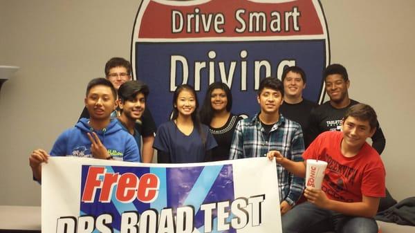 Free DPS Road and Permit Testing For Our Teen Classes