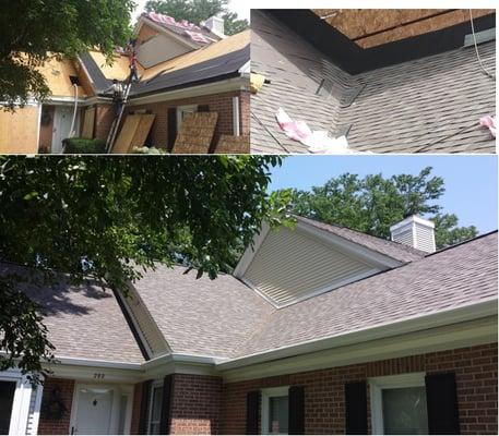 New Roof & New Siding   Prospect Heights, IL.