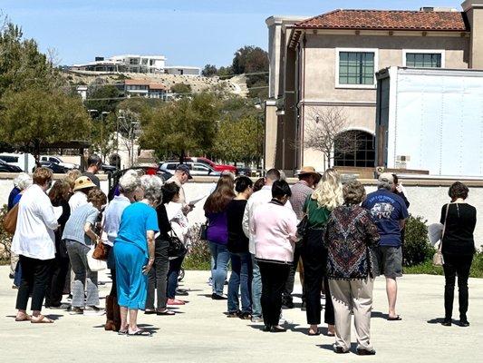 Stations of the Cross, Good Friday 2023