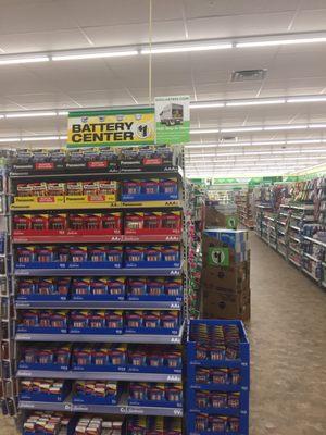 Dollar Tree of Walpole -- 1A Marketplace : 673 Main Street / Route 1A, Walpole         Interior