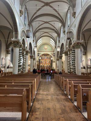 The Cathedral Basilica of St. Francis of Assisi