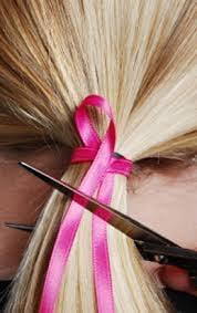 Donating hair to a charity? We'll gladly help you cut and prepare your "Locks for Love".