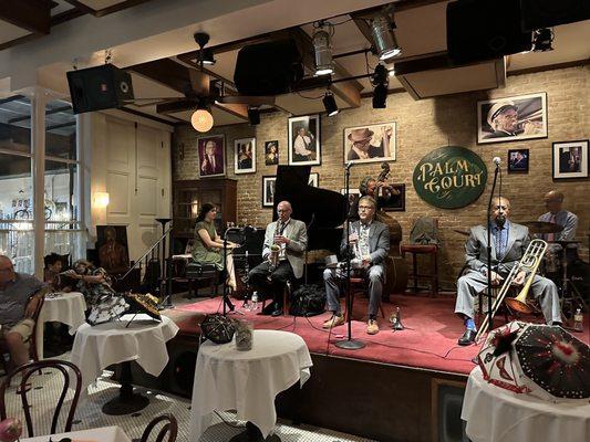 Mark Braud and the Sunday Night Swingsters at the Palm Court