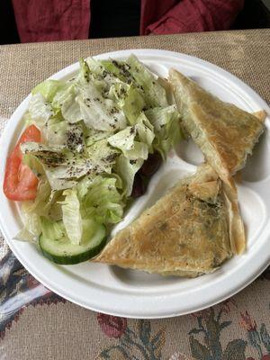 Jolina's Spinach Pie