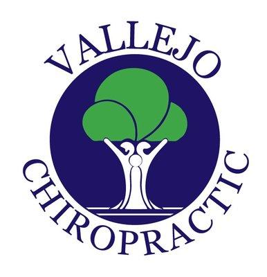 Our 2022 logo for Vallejo Chiropractic on Tennessee St.