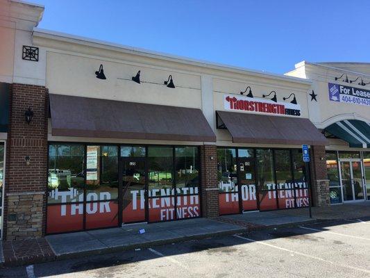 Thor Strength Fitness - Kennesaw GA. Personal Trainer.